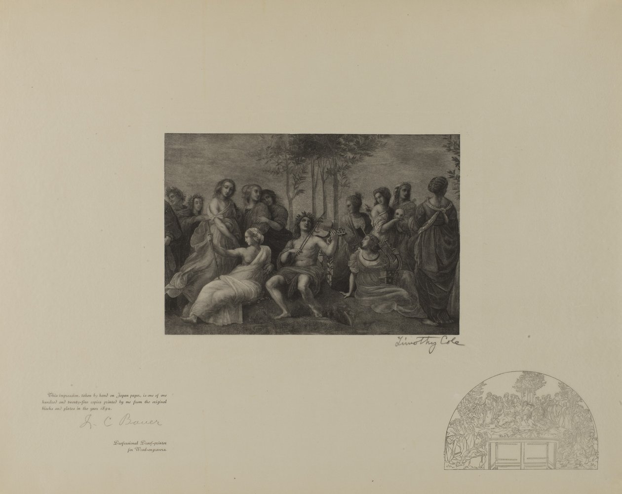 Old Italian Masters by Timothy Cole