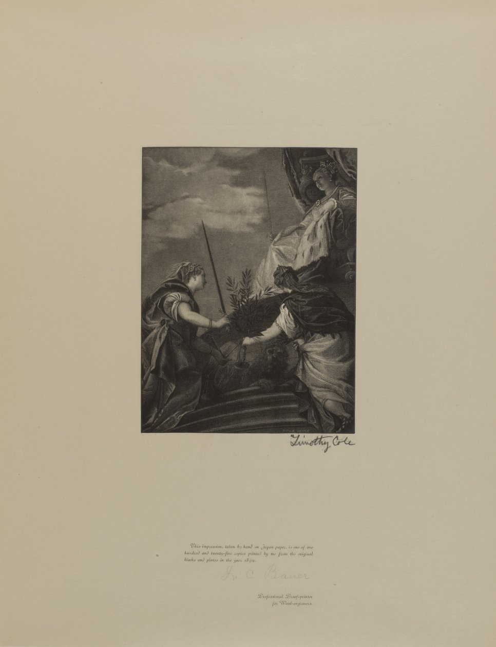 Old Italian Masters by Timothy Cole