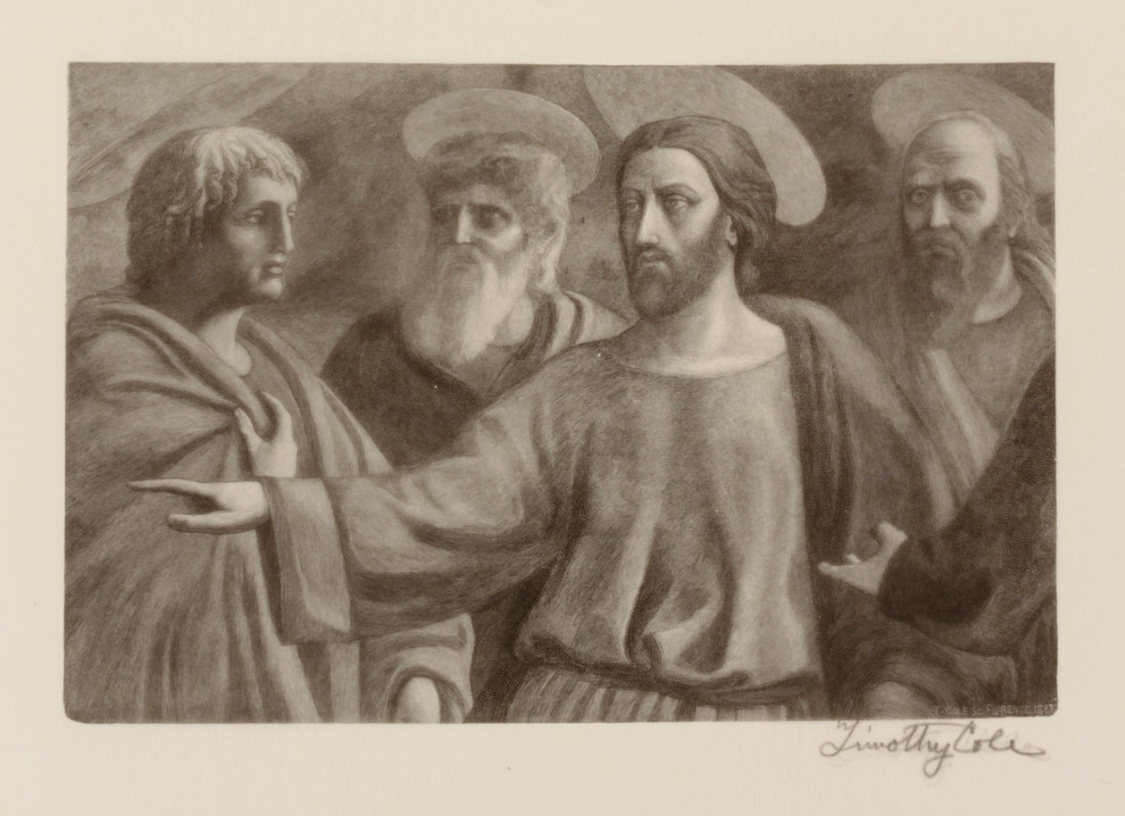 Old Italian Masters by Timothy Cole