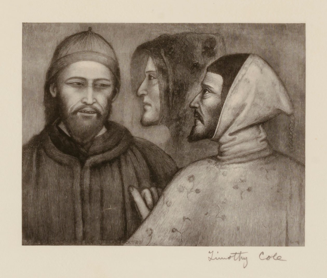 Old Italian Masters by Timothy Cole