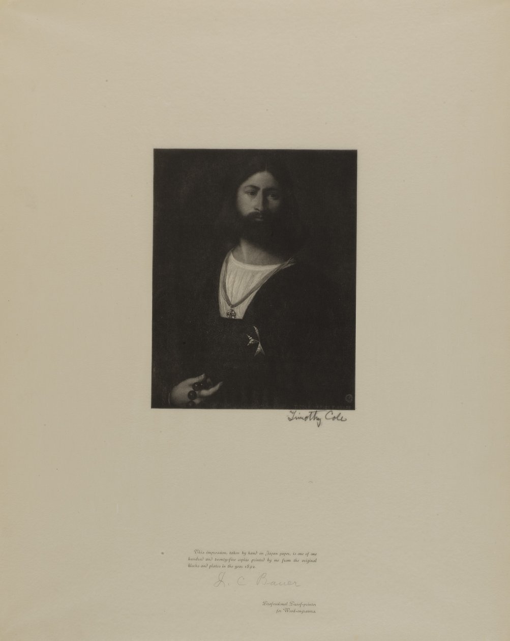Old Italian Masters by Timothy Cole