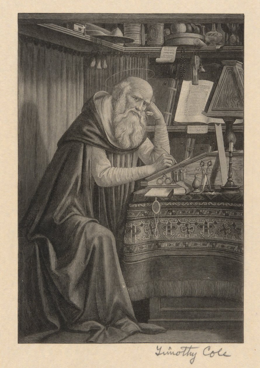 St. Jerome by Timothy Cole
