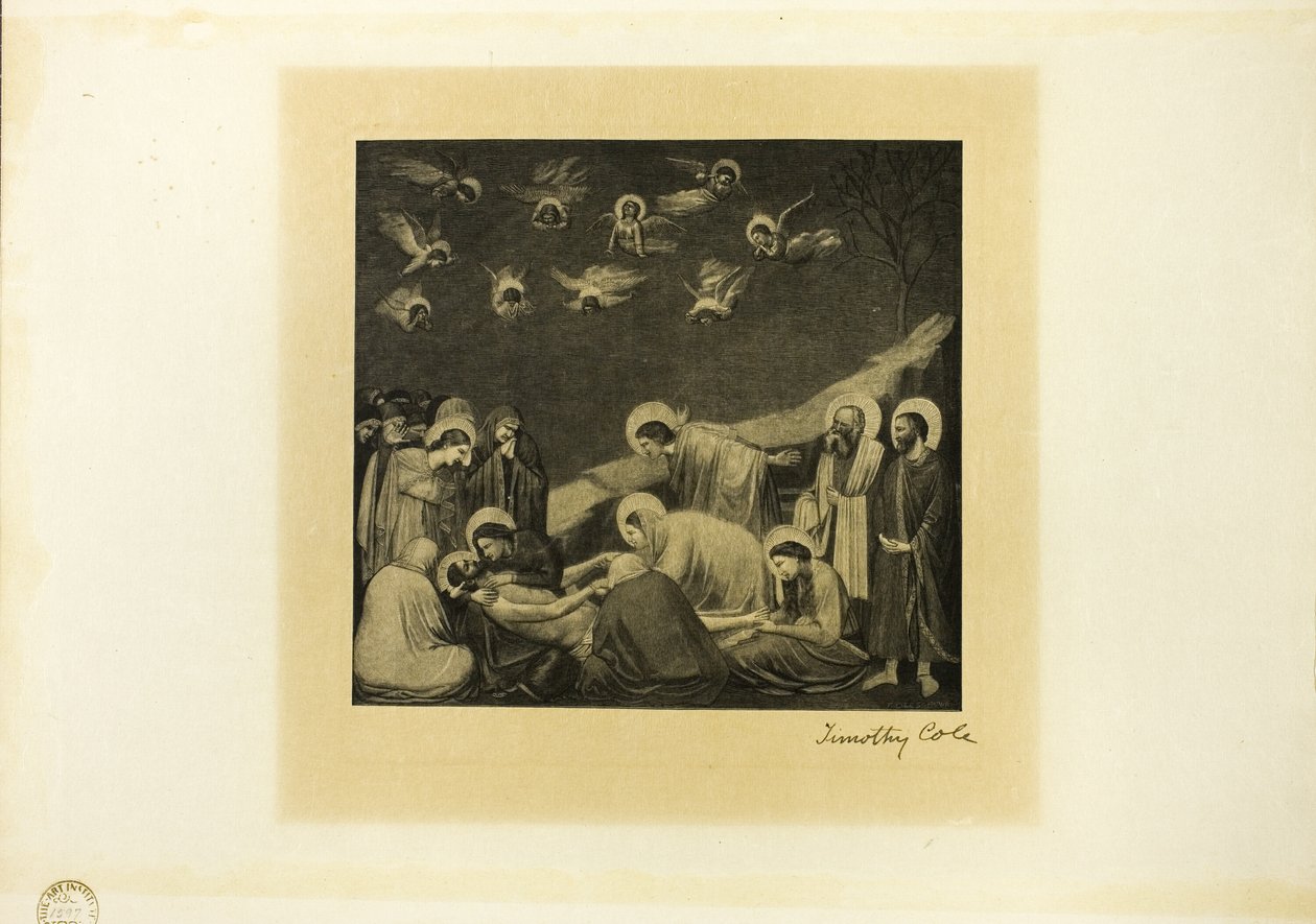 The Entombment by Timothy Cole