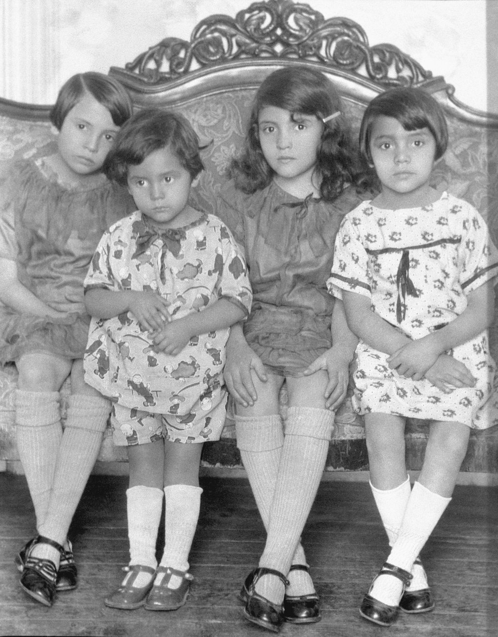 Four Girls, Mexico City, c.1926 by Tina Modotti