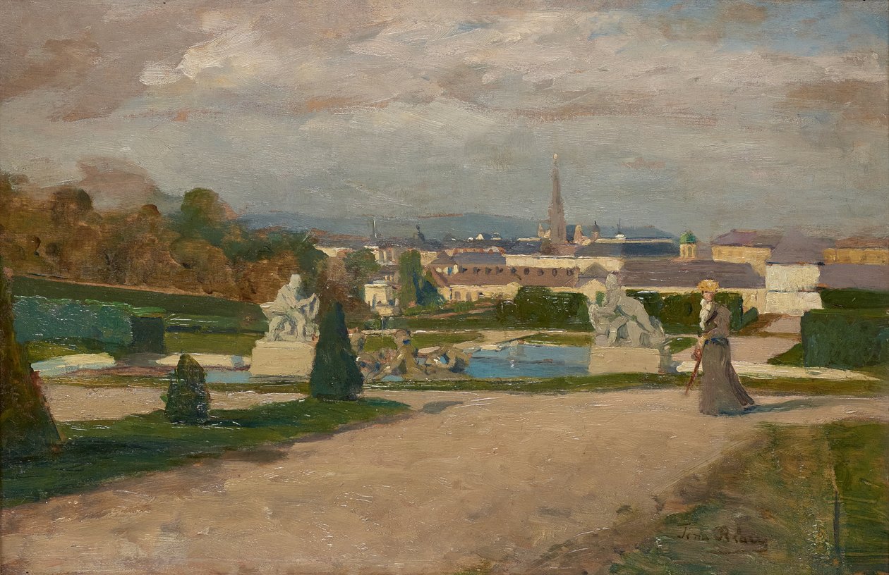 From the Belvedere by Tina Blau