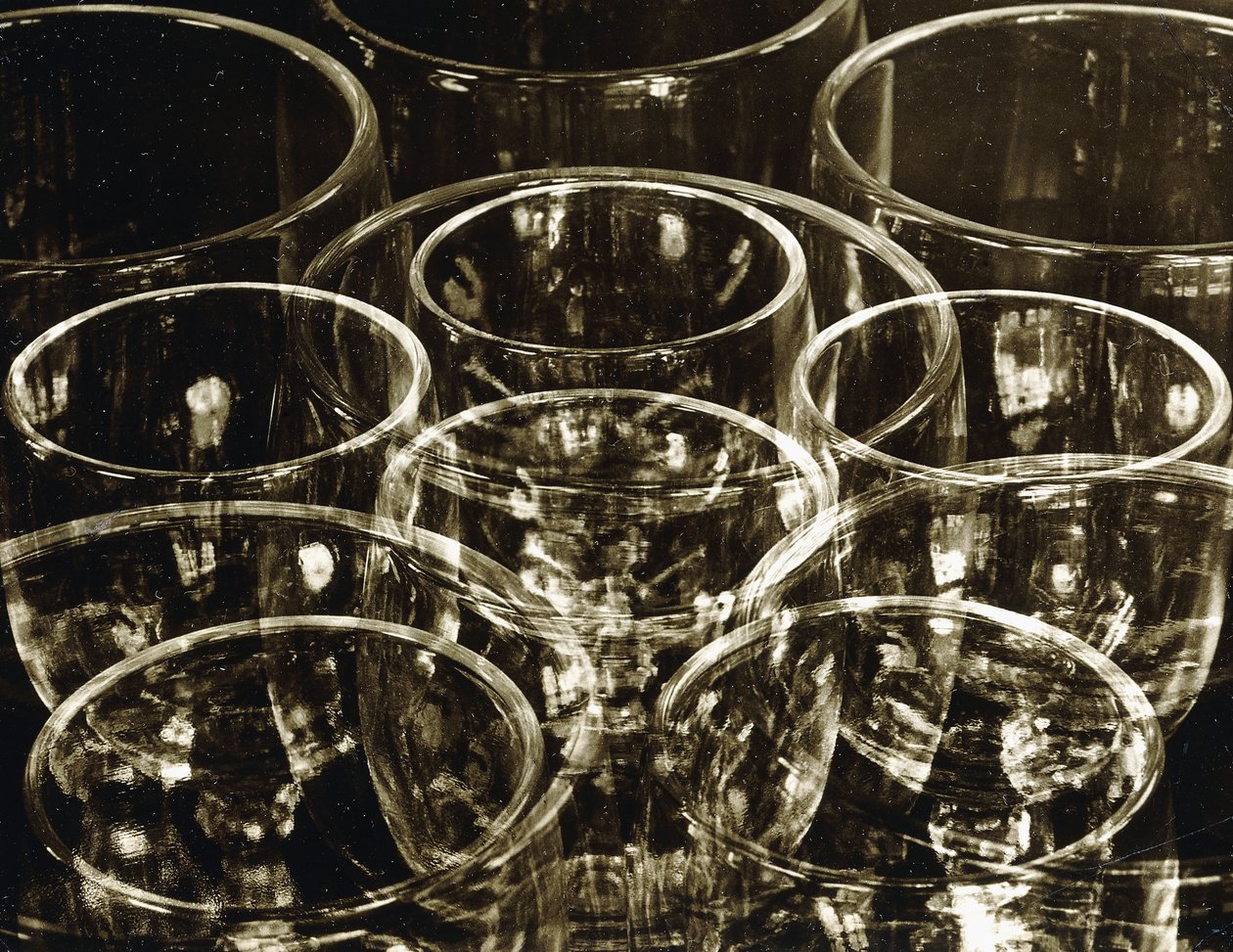 Wine Glasses by Tina Modotti