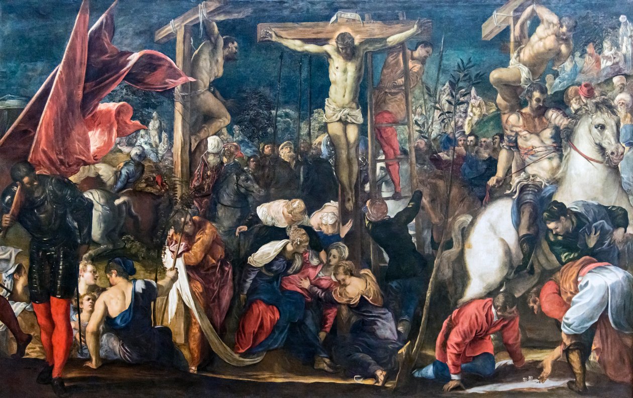 Crucifixion by Tintoretto