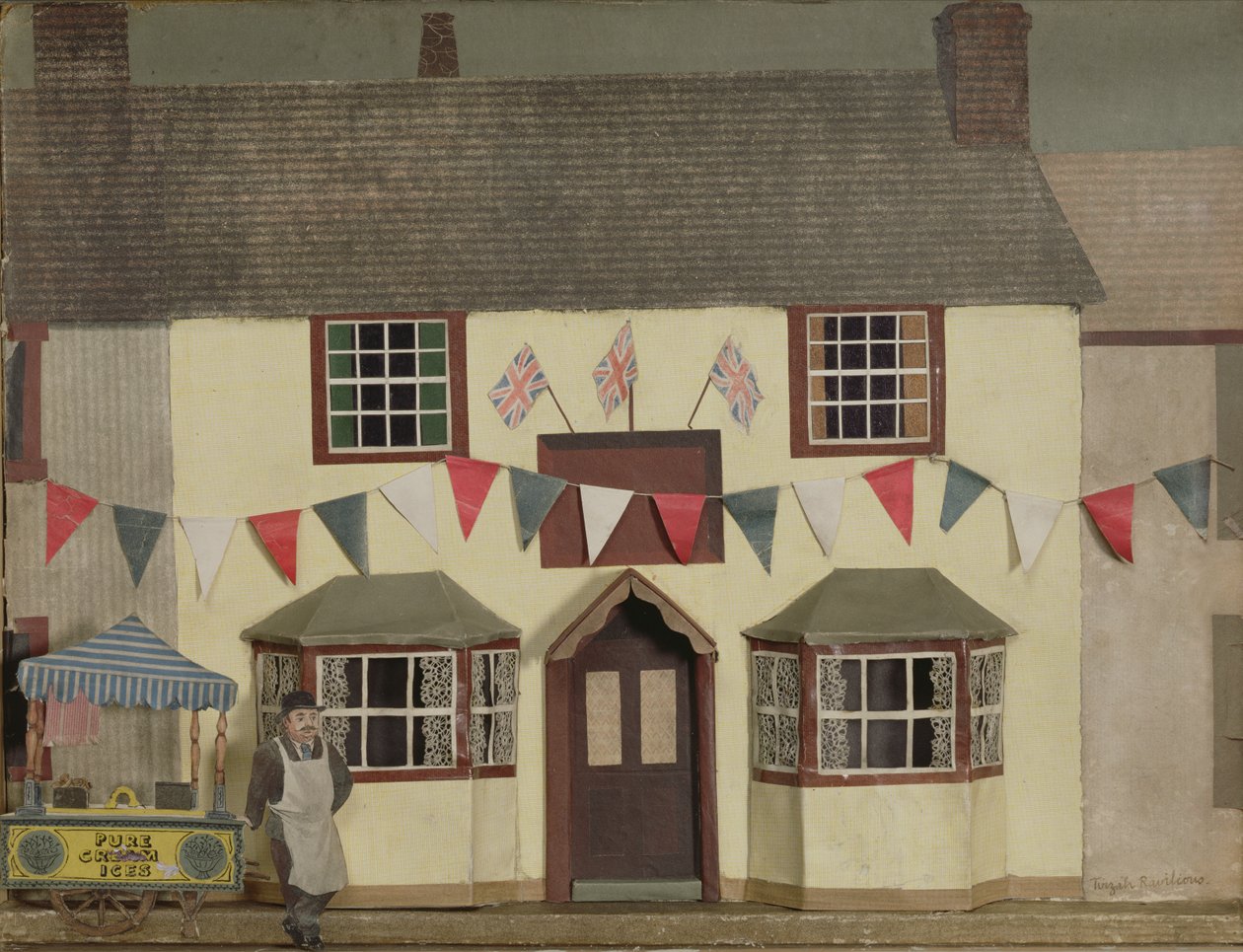 Pure Cream Ices by Tirzah Ravilious