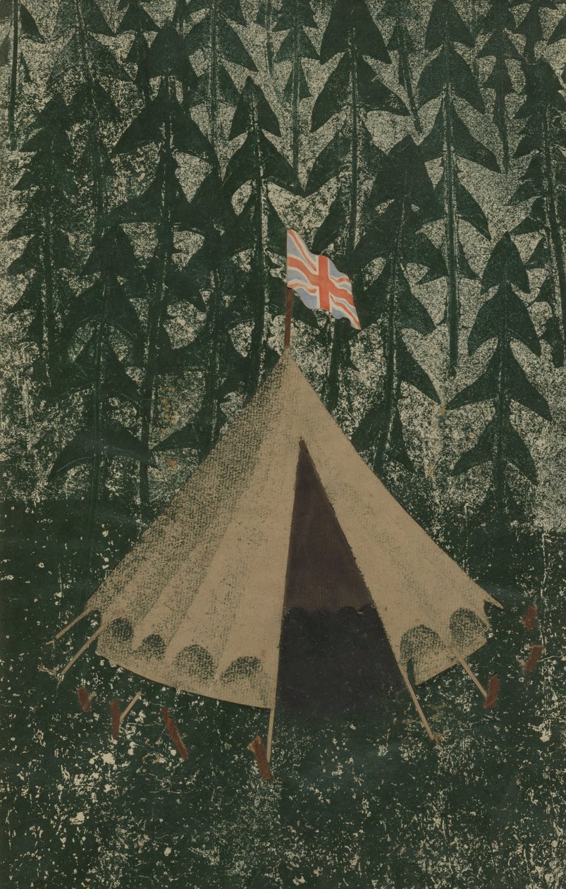 The Tent by Tirzah Ravilious
