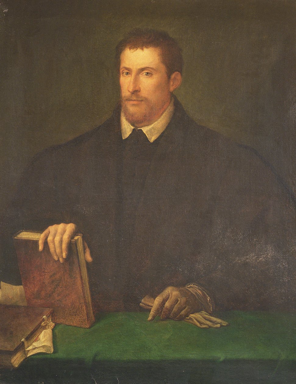 Ippolito Riminaldi by Tiziano Vecelli