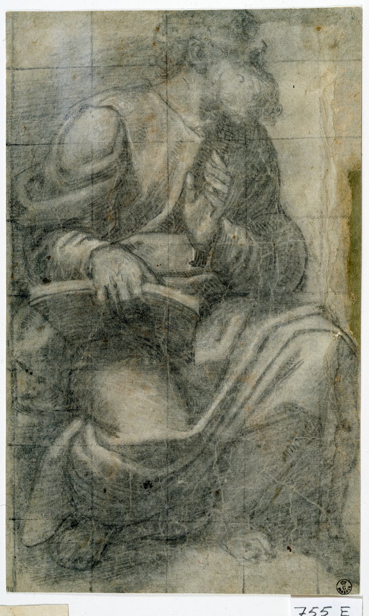 Apostle by Titian (c.1488 1576)
