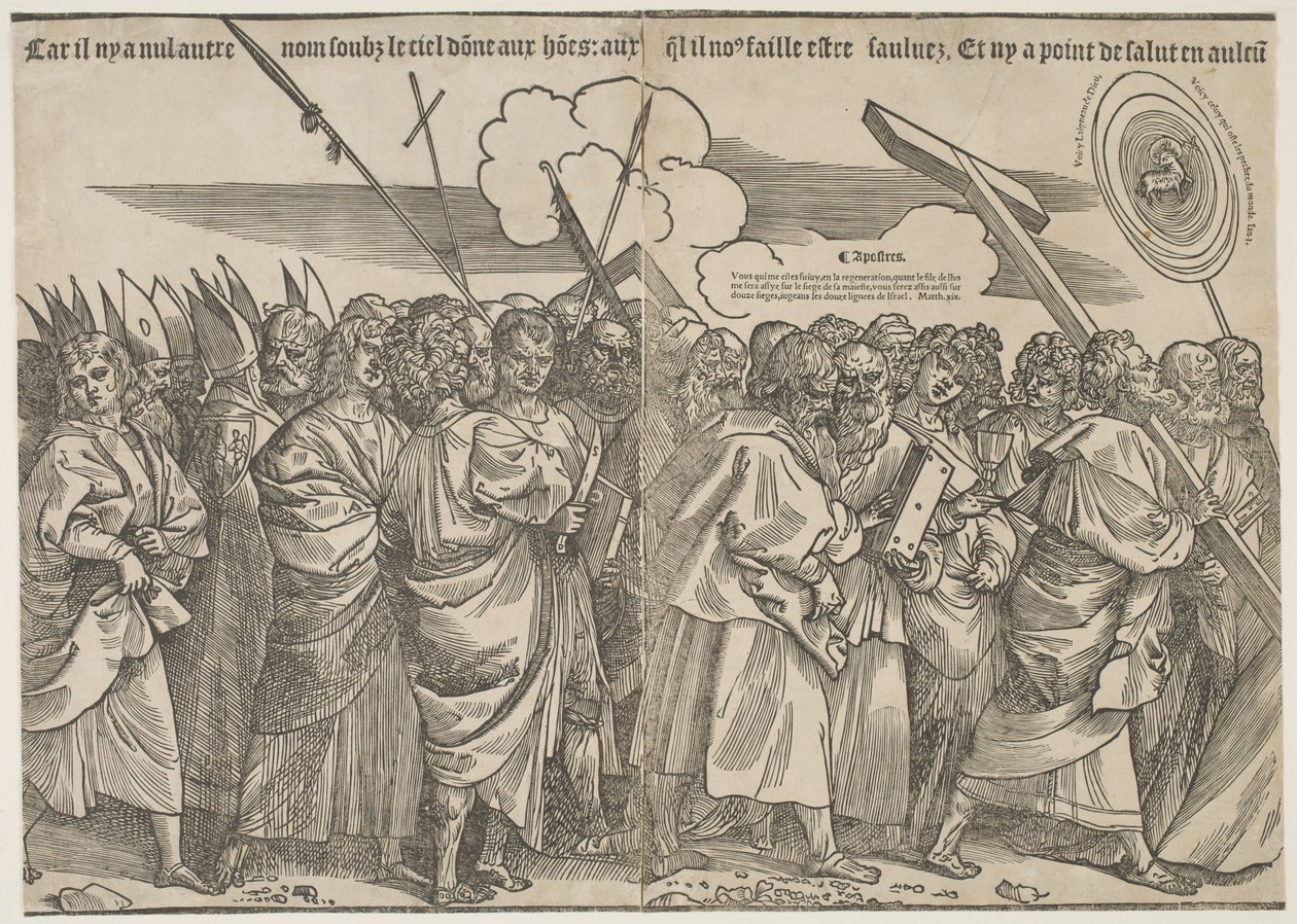 Apostles by Tiziano Vecelli