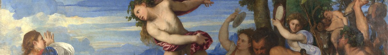 Bacchus and Ariadne by Titian