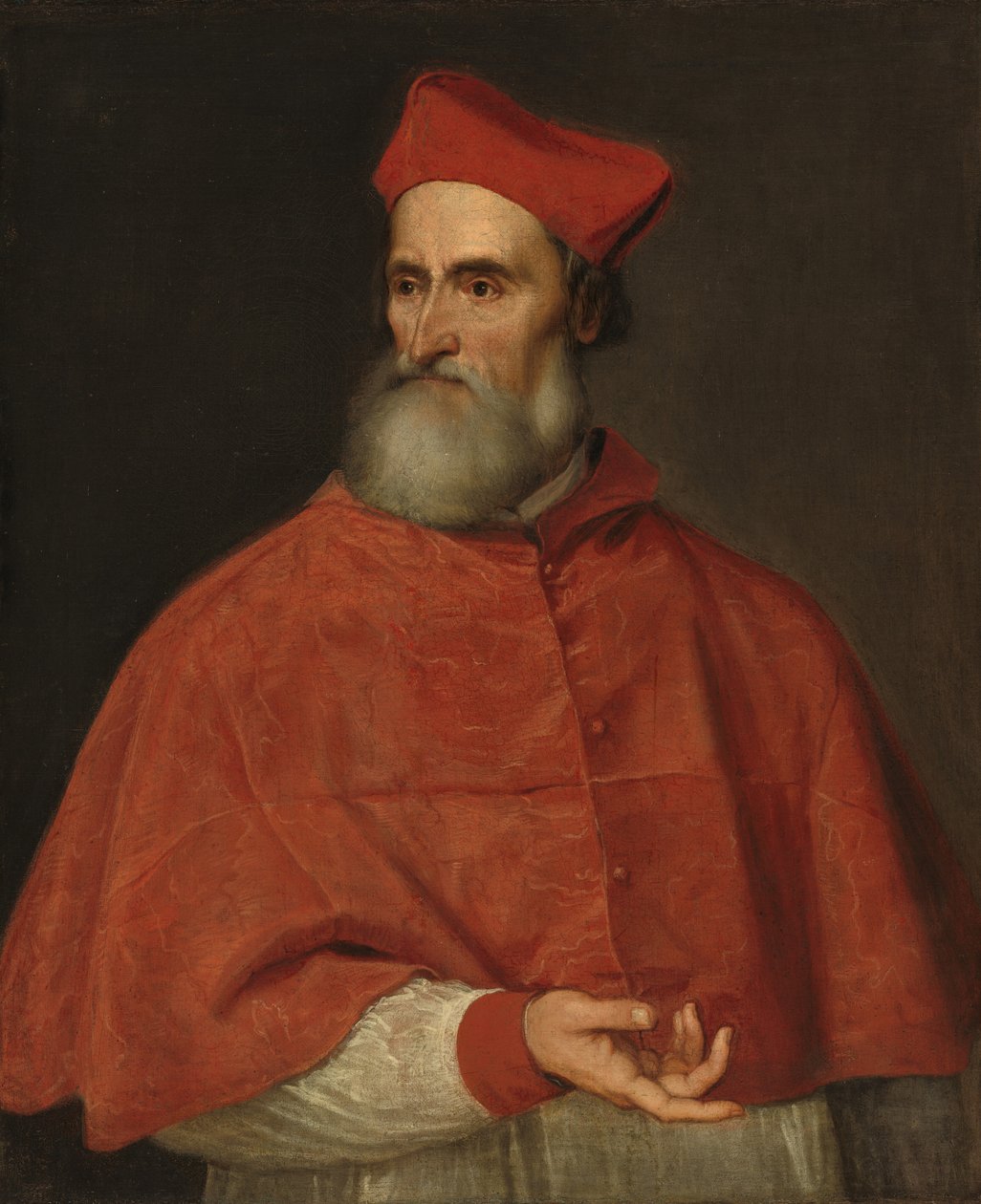 Cardinal Pietro Bembo by Titian