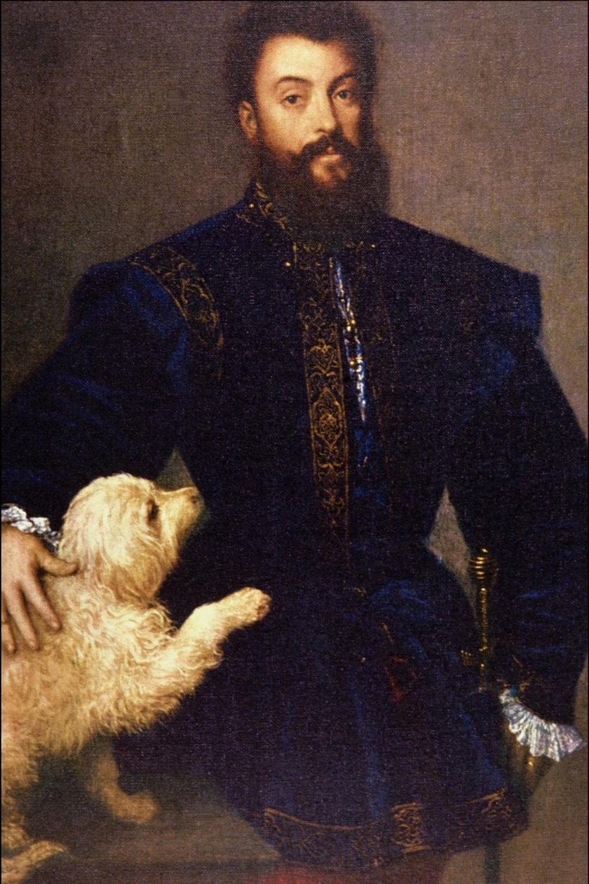 Federico II Gonzaga by Tiziano Vecelli
