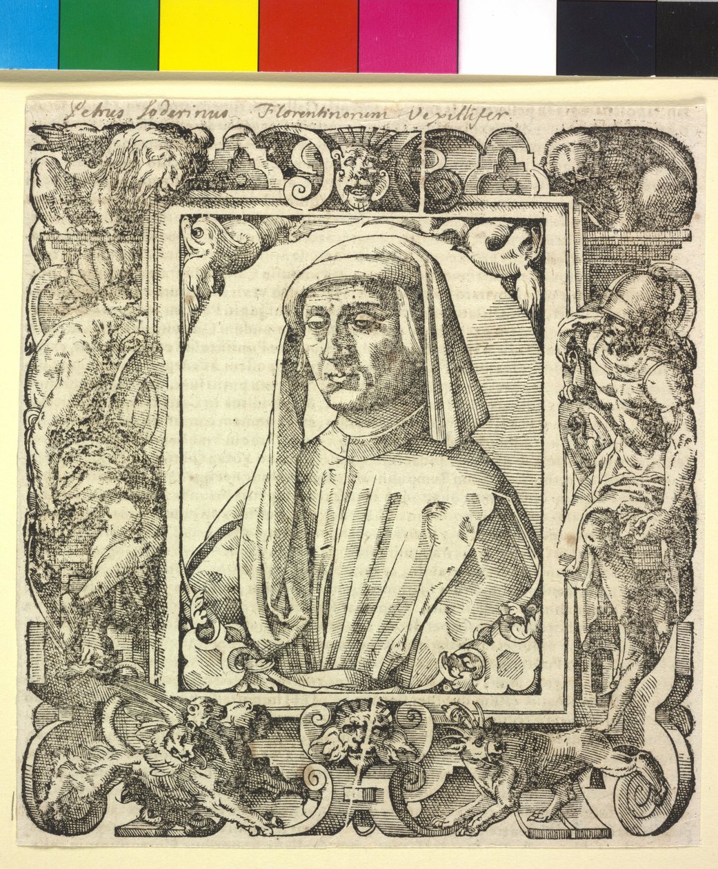Pietro Soderini by Tobias Stimmer