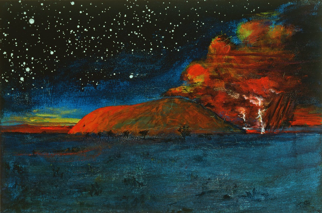 Uluru Dawn by Tom Cook
