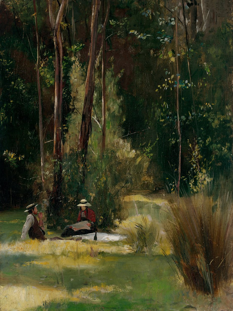 A Sunday Afternoon by Tom Roberts