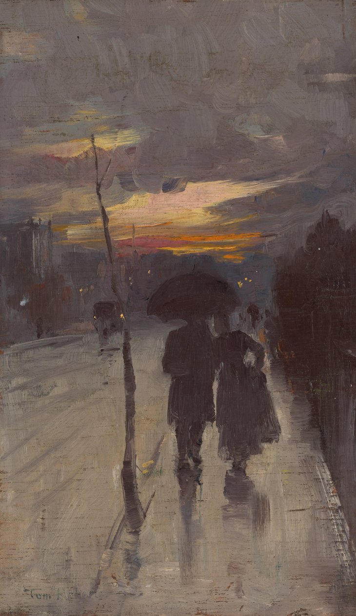 Going Home by Tom Roberts