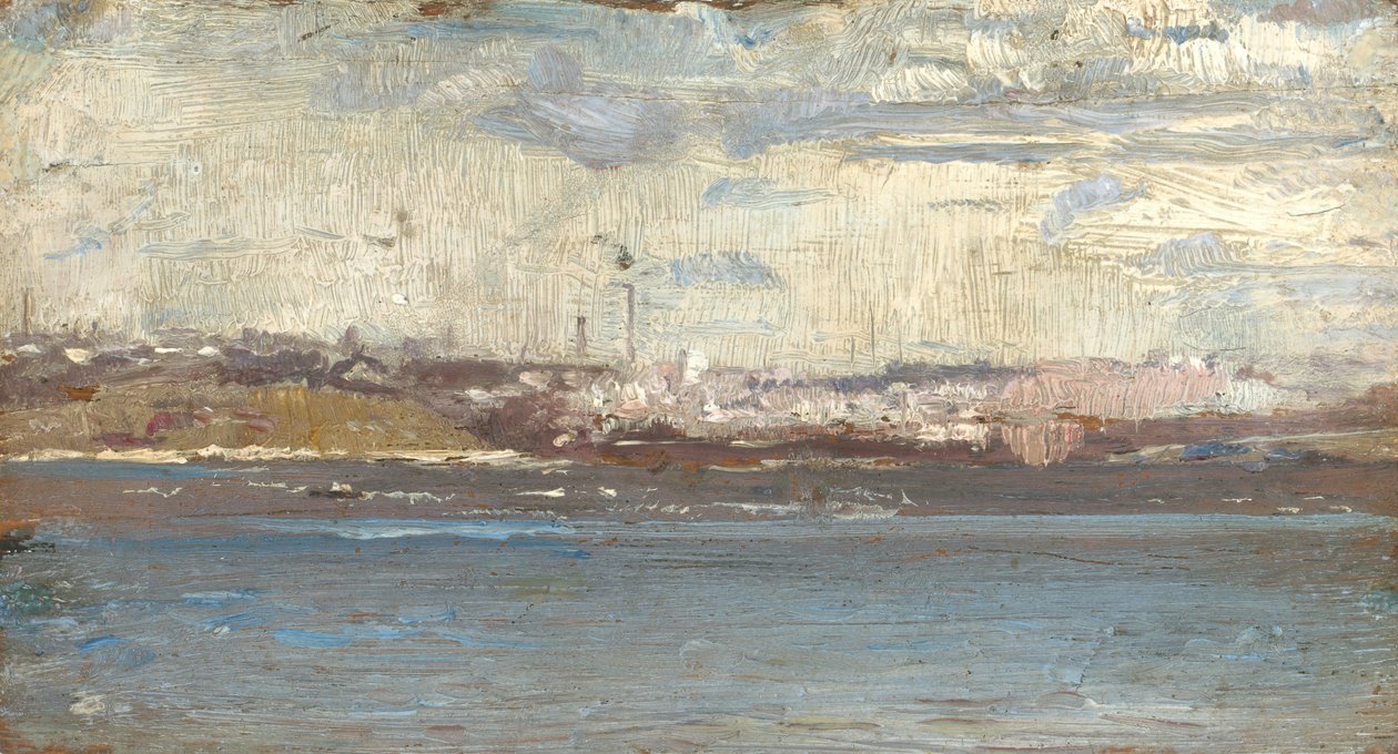 Harbourscape by Tom Roberts