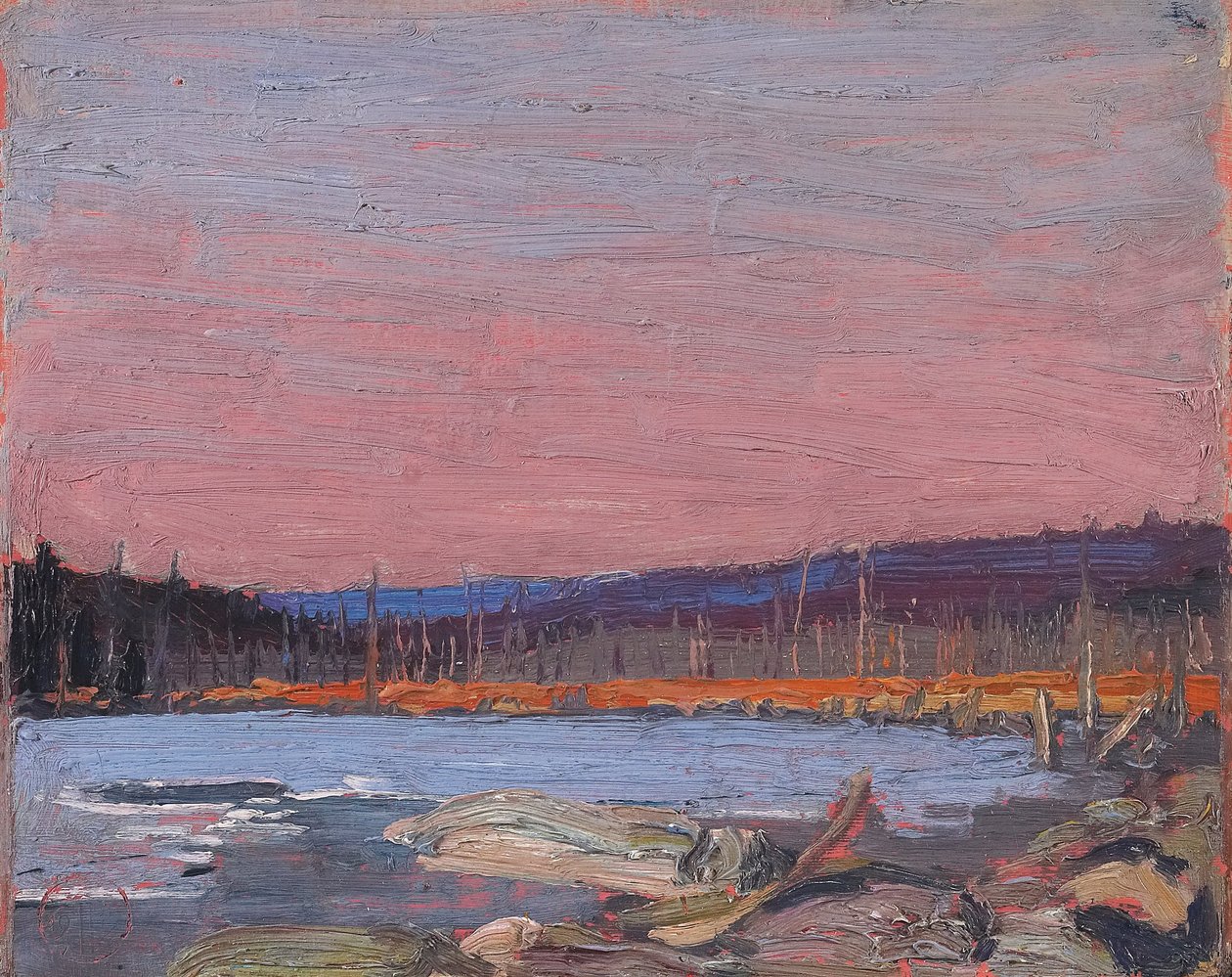 A Northern Lake by Tom Thomson
