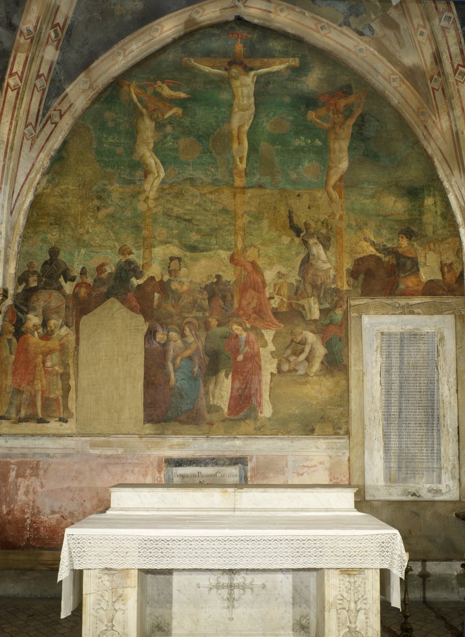 Crucifixion by Tommaso Masaccio