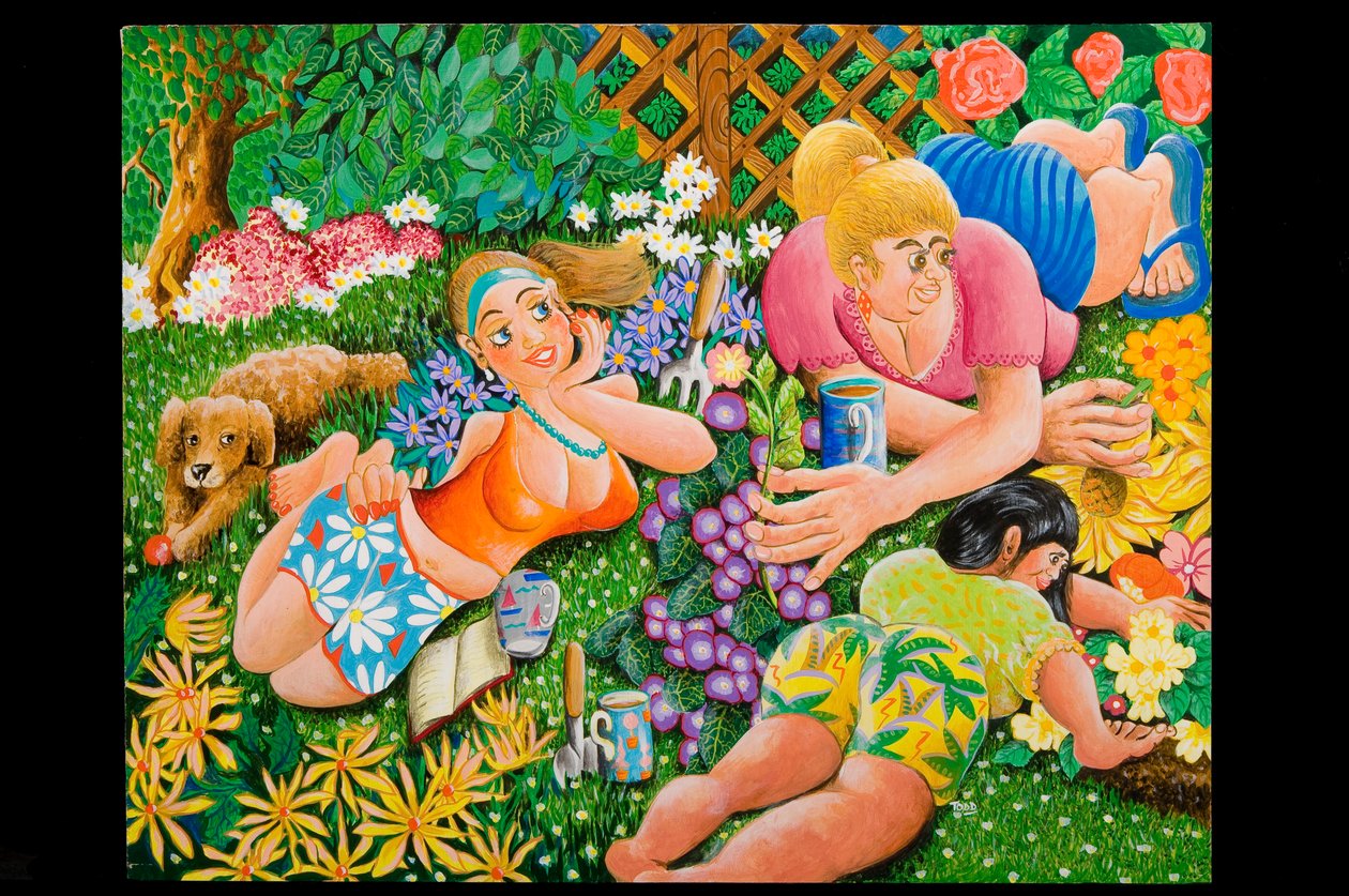 Lady Gardener by Tony Todd