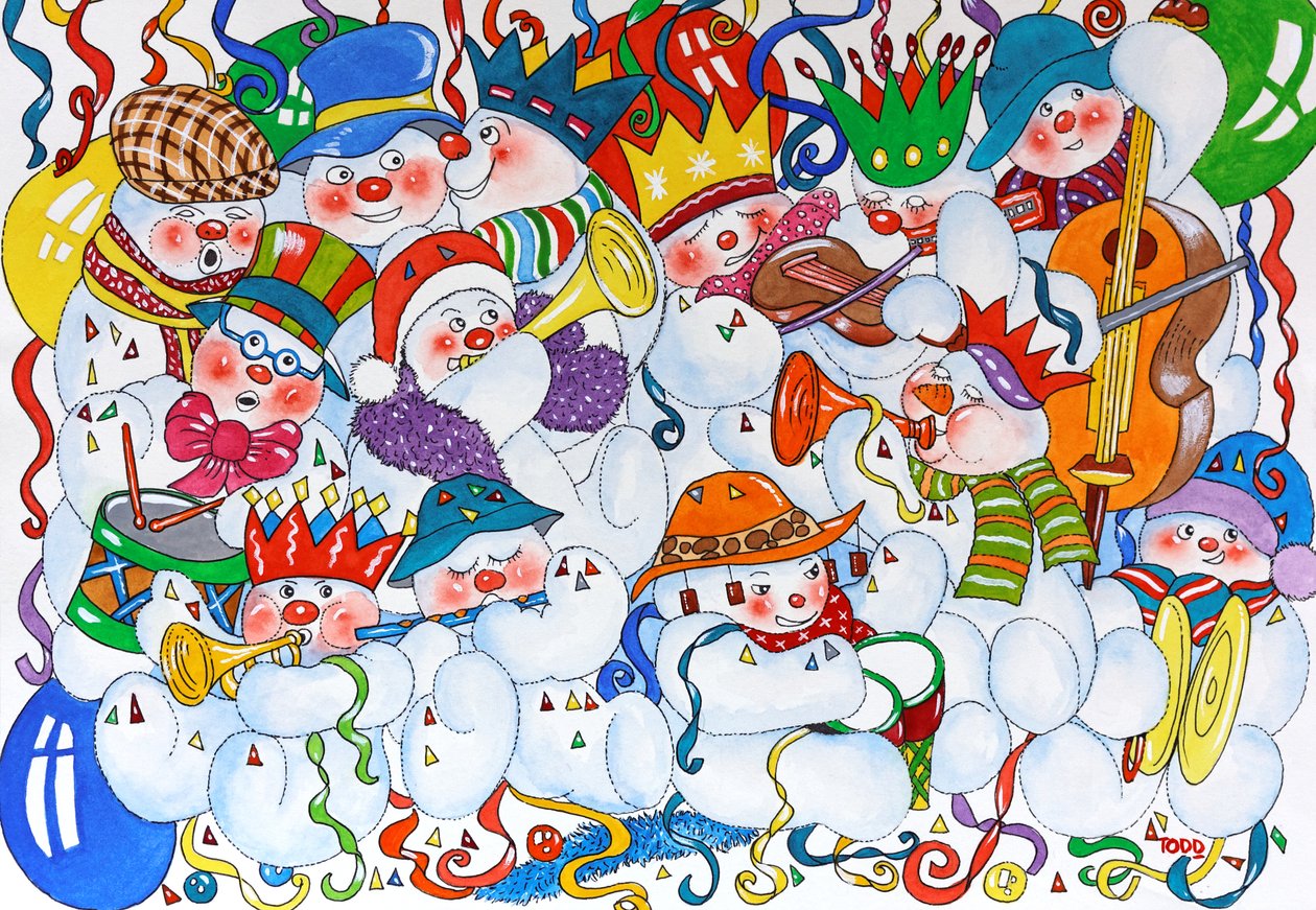 Snowmen Band by Tony Todd