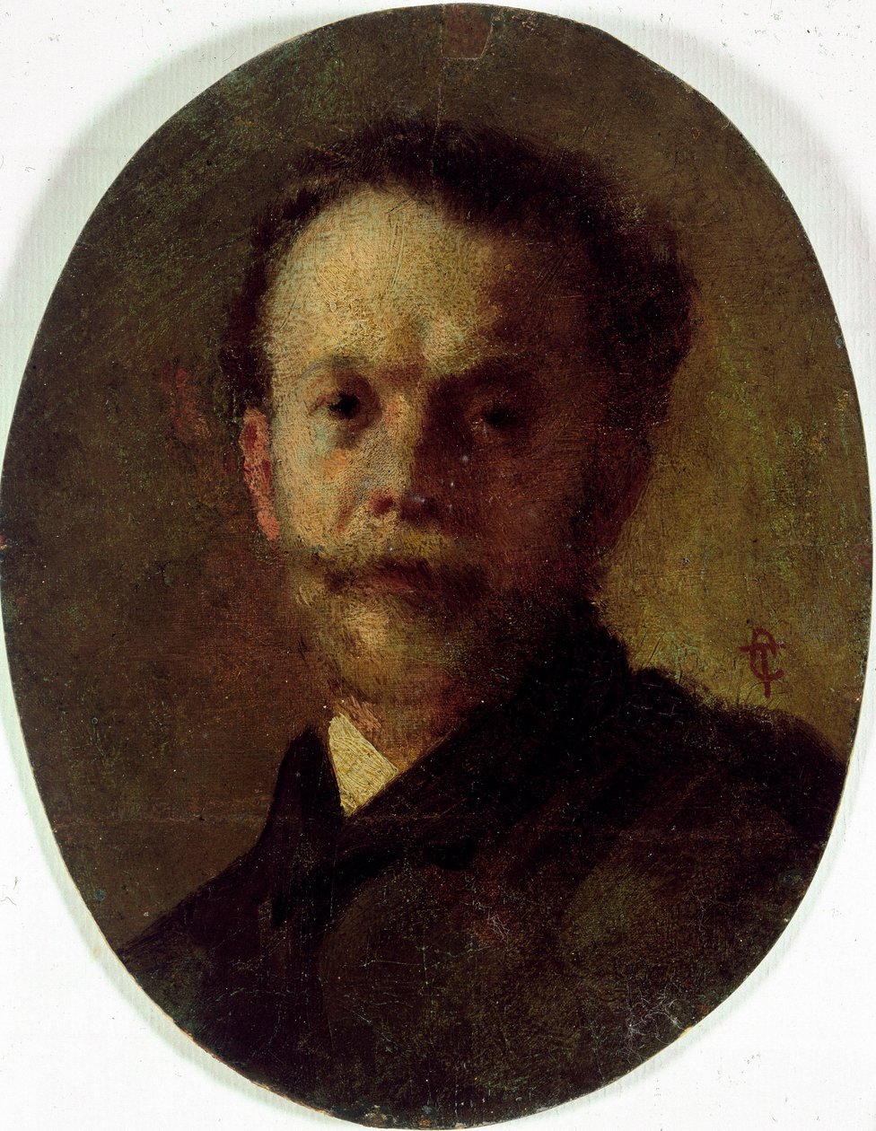 Mon ami Roberti by Tranquillo Cremona