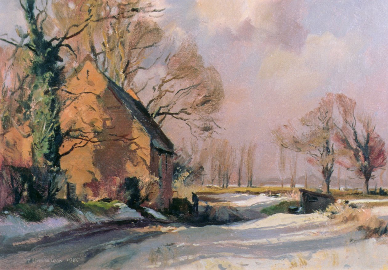 Norfolk Thaw by Trevor Chamberlain