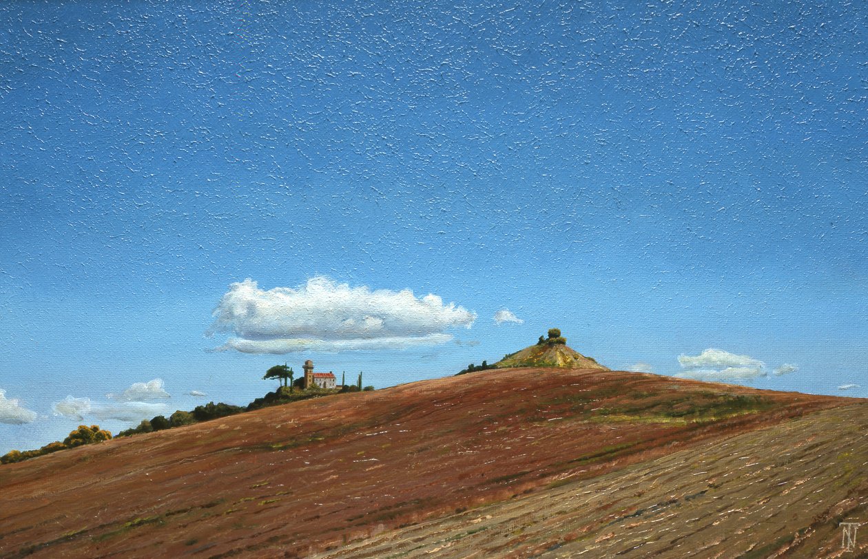 Big Sky, Hill Top, Todi, Umbria by Trevor Neal