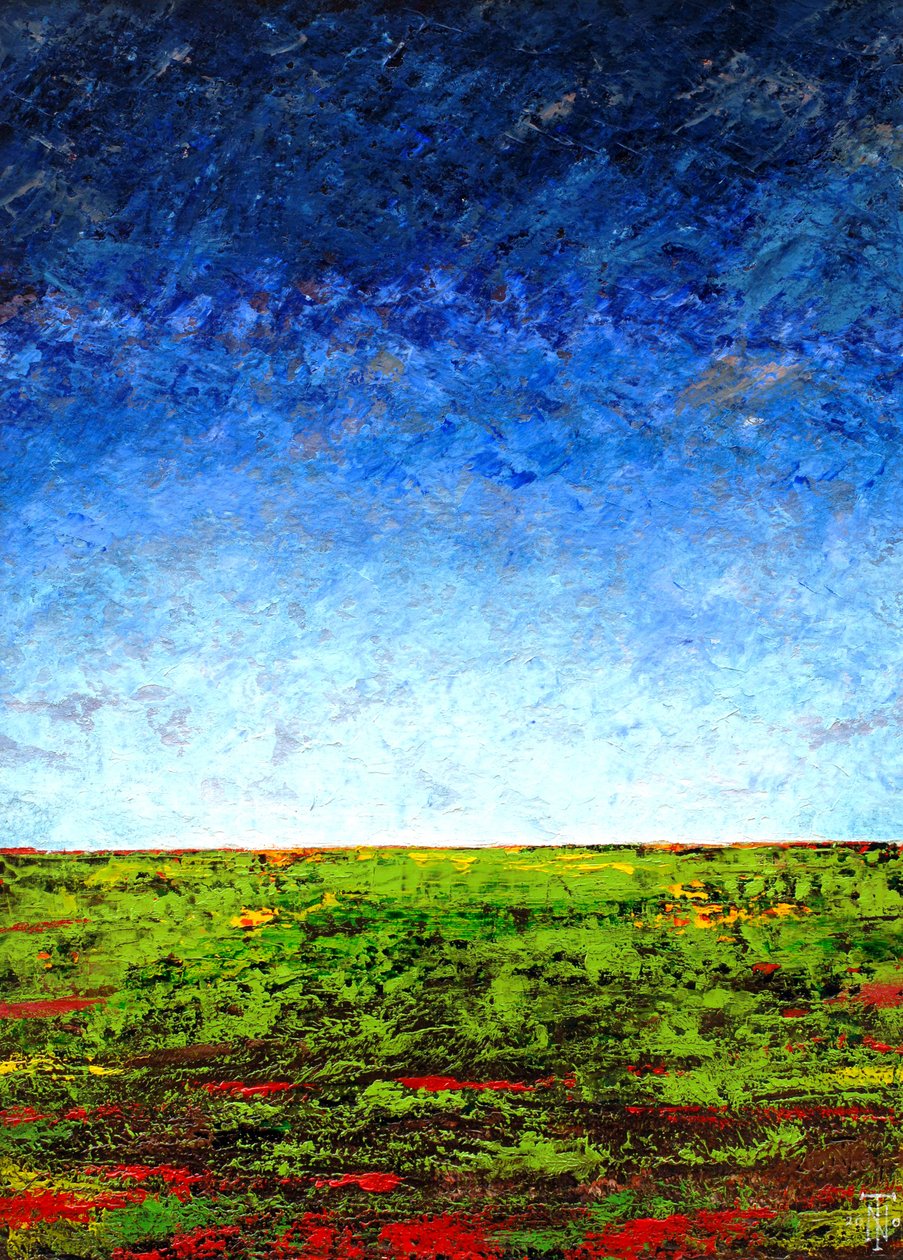 Horizon I, 2001 by Trevor Neal