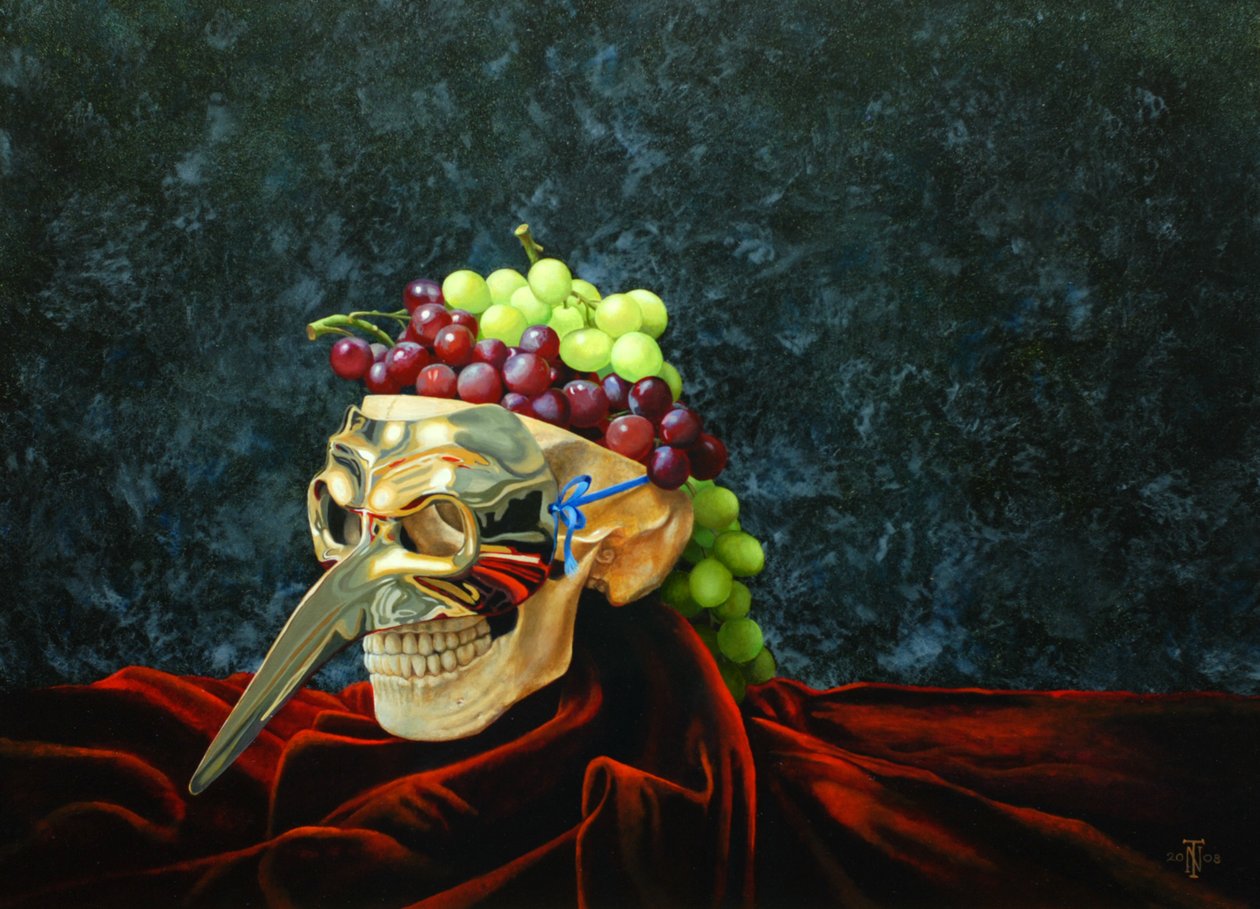 Skull Head, 2008 by Trevor Neal