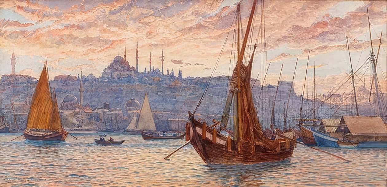 The Golden Horn by Tristram James Ellis