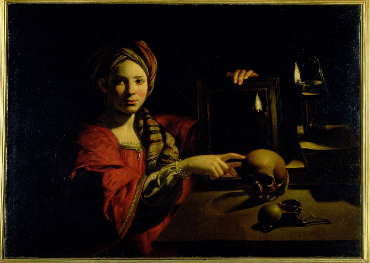 Allegory of Vanity by Trophime Bigot