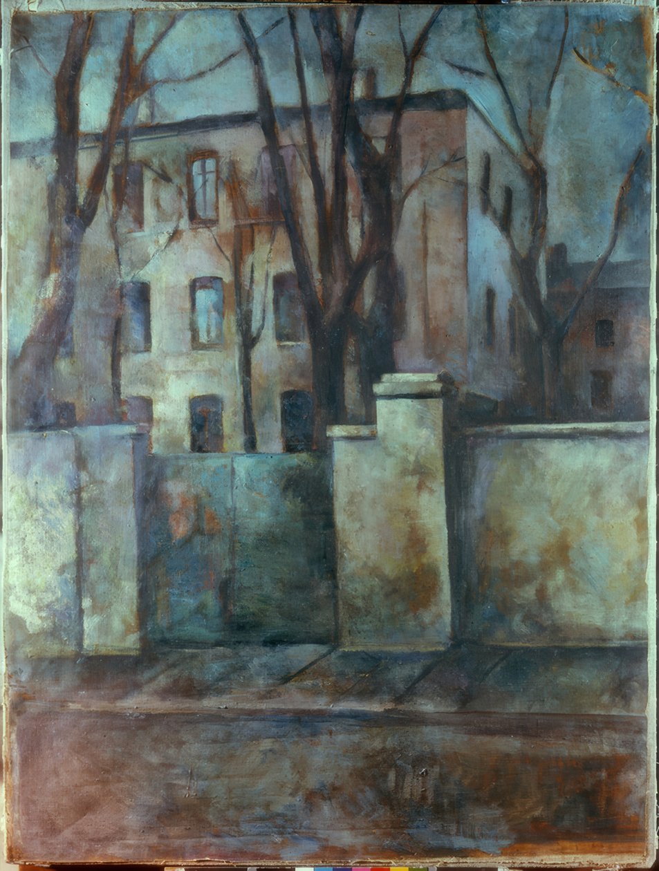 Houses by Trude Massloff Zierfuss