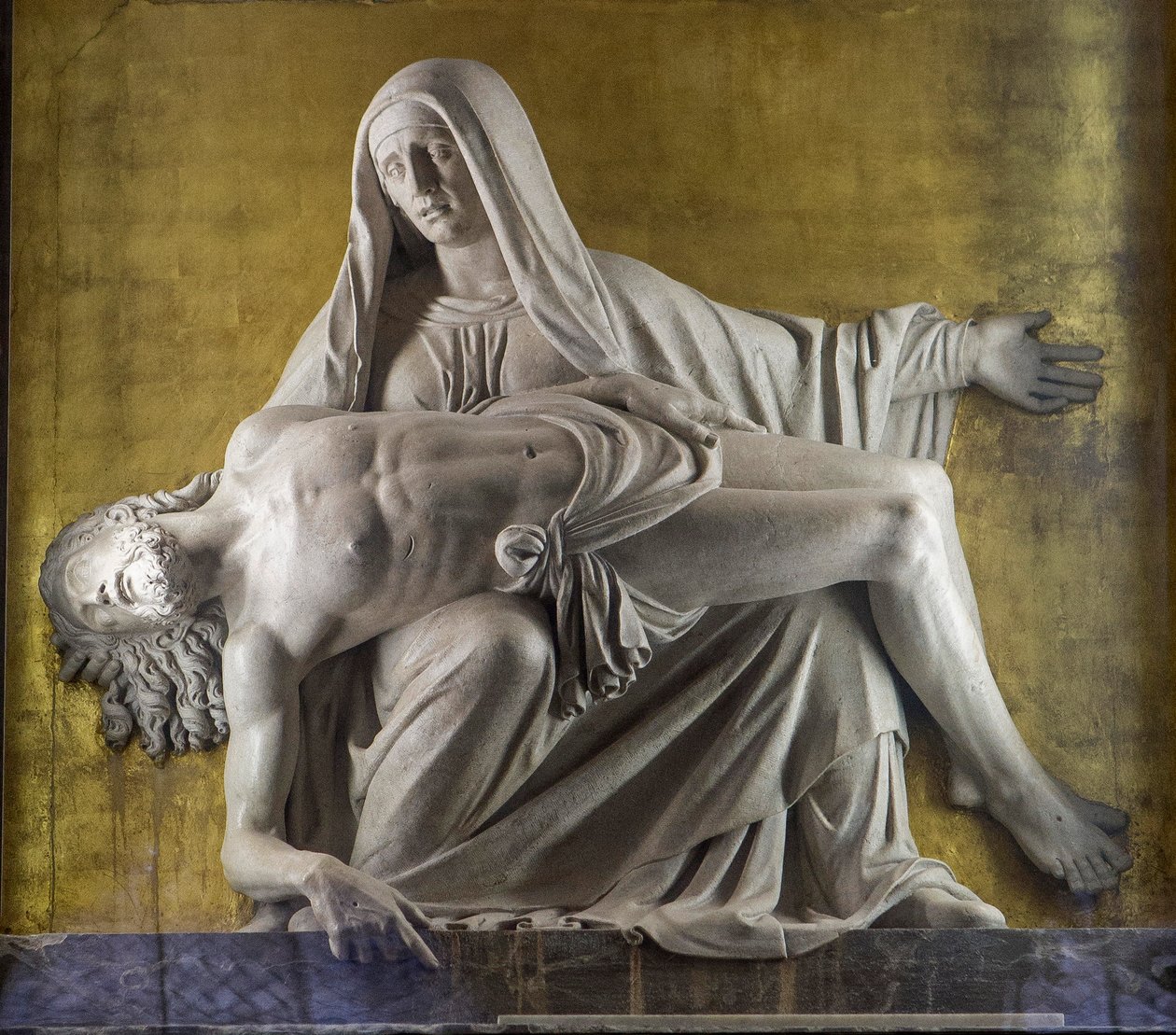 Piety, altar by Tullio Lombardo