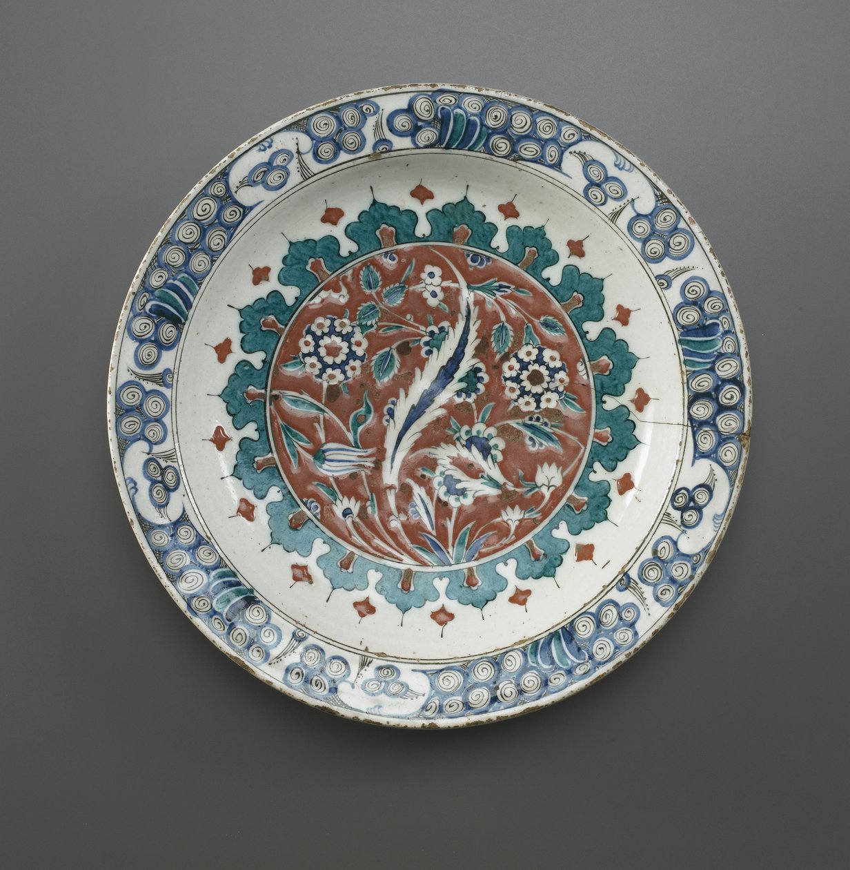 Dish by Turkish School