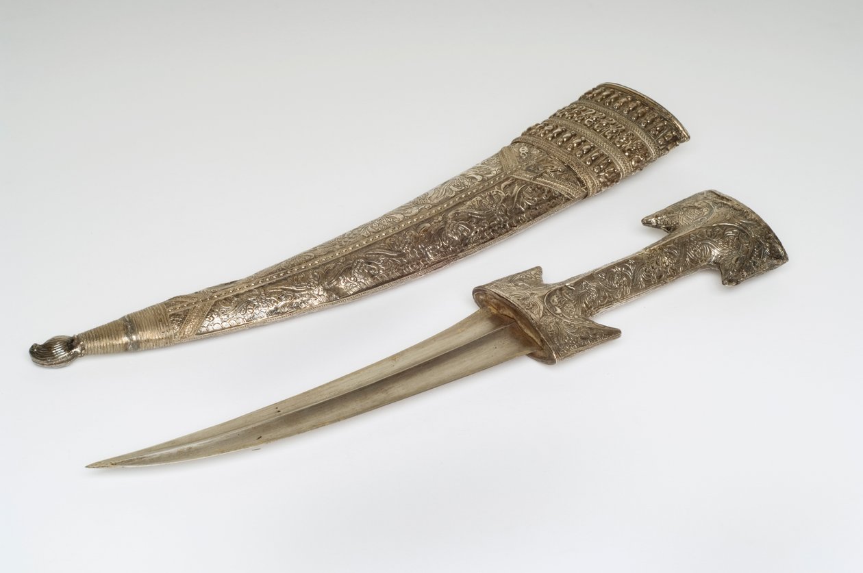 Jambiya Dagger by Turkish School