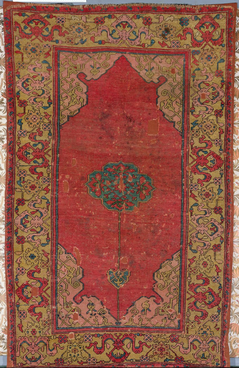 Oushak Rug by Turkish School