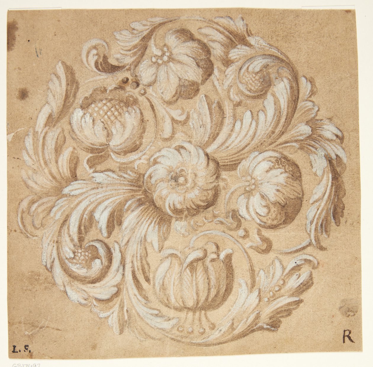 Flower Ornament by Ubekendt
