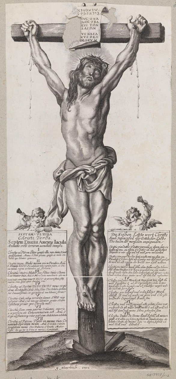 Christ on the Cross by Ubekendt
