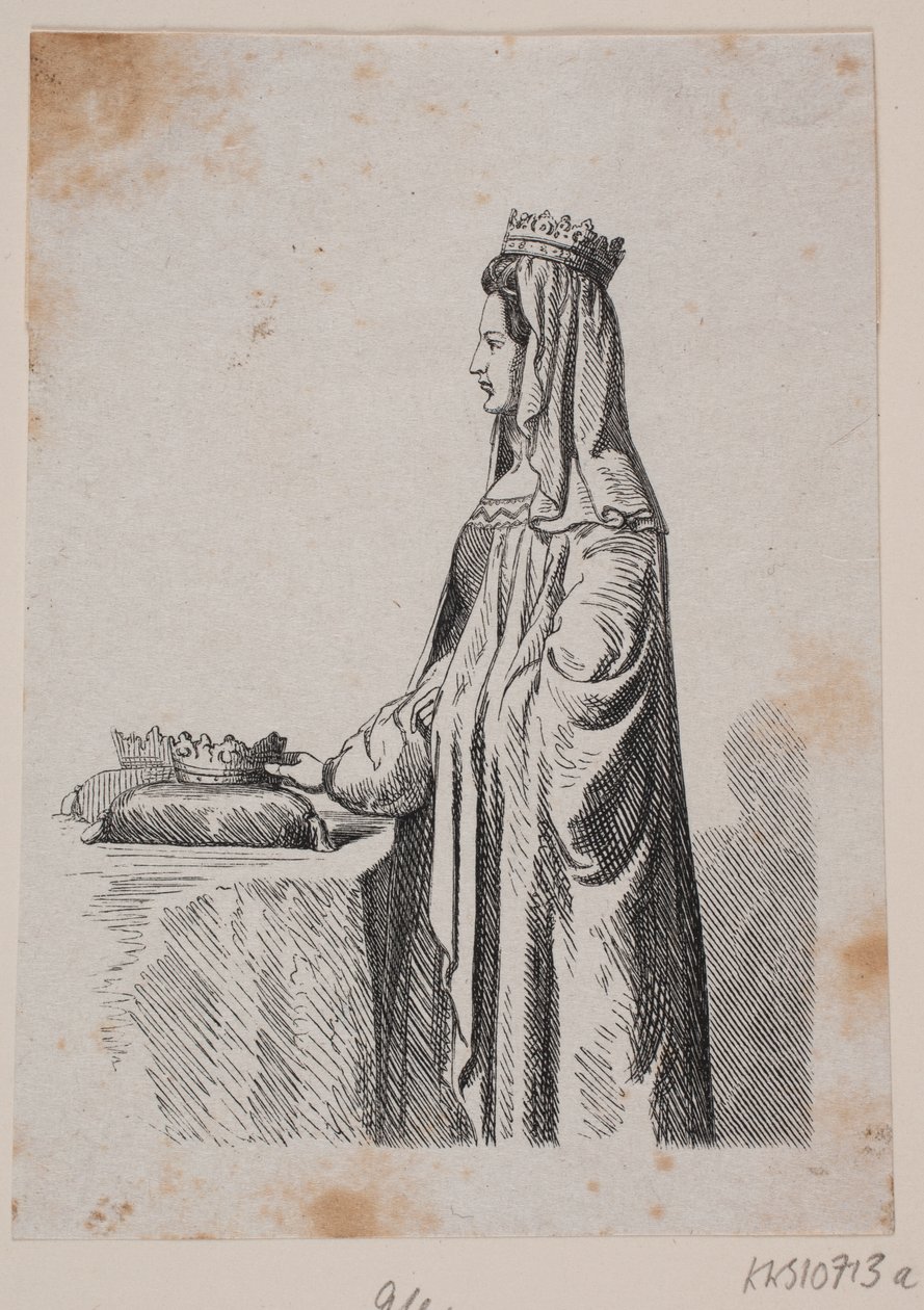 Dronning Margrethe by Ubekendt