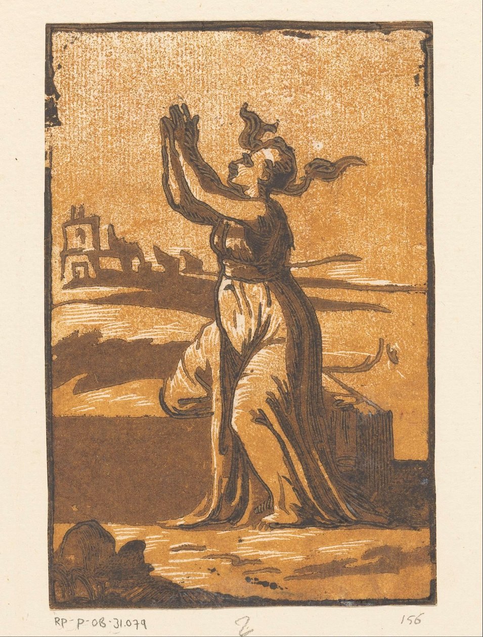 Hope by Ugo da Carpi (possibly)