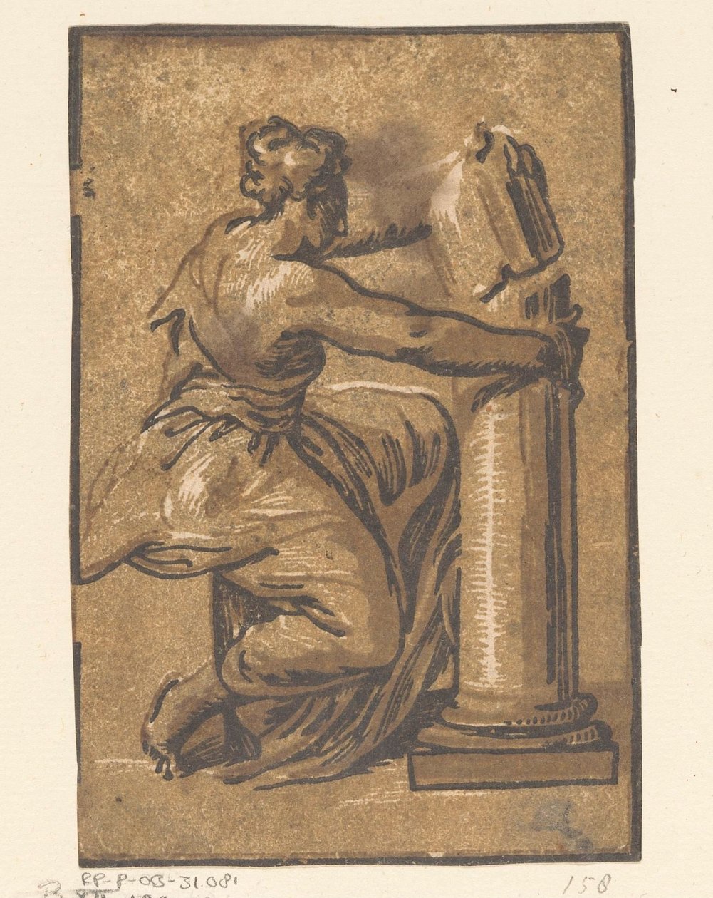 Strength by Ugo da Carpi (possibly)