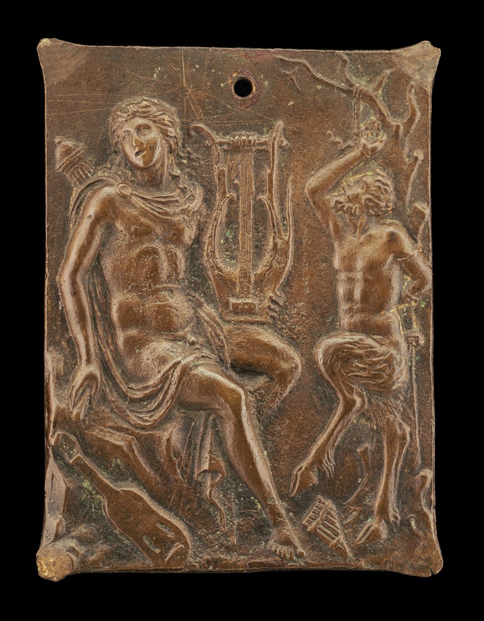 Apollo and Marsyas by Ulocrino
