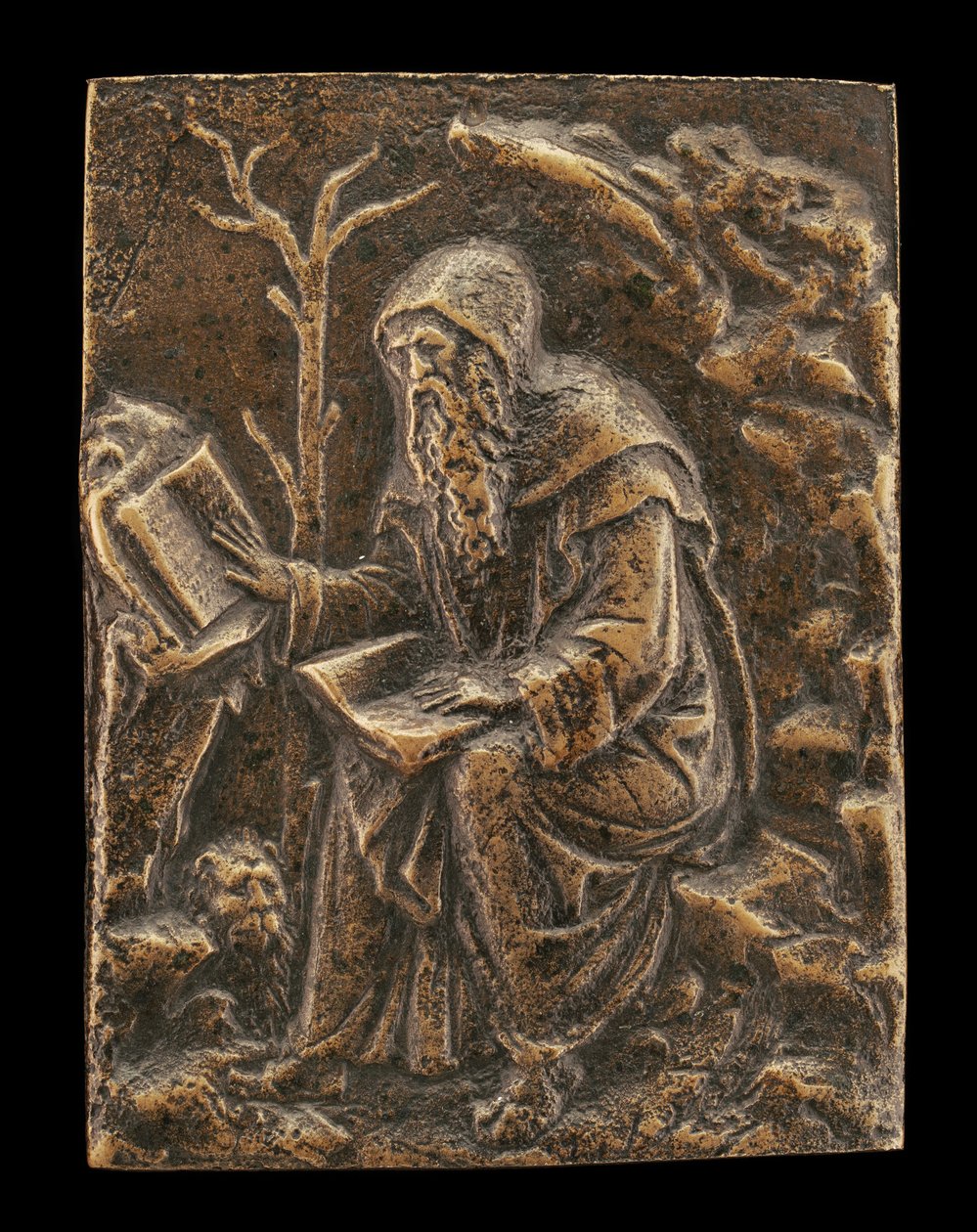 Saint Romedius, early 16th century by Ulocrino