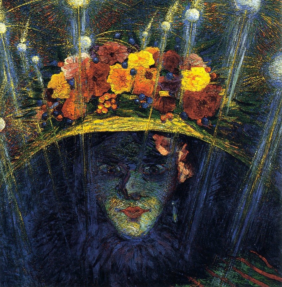 Modern Idol by Umberto Boccioni
