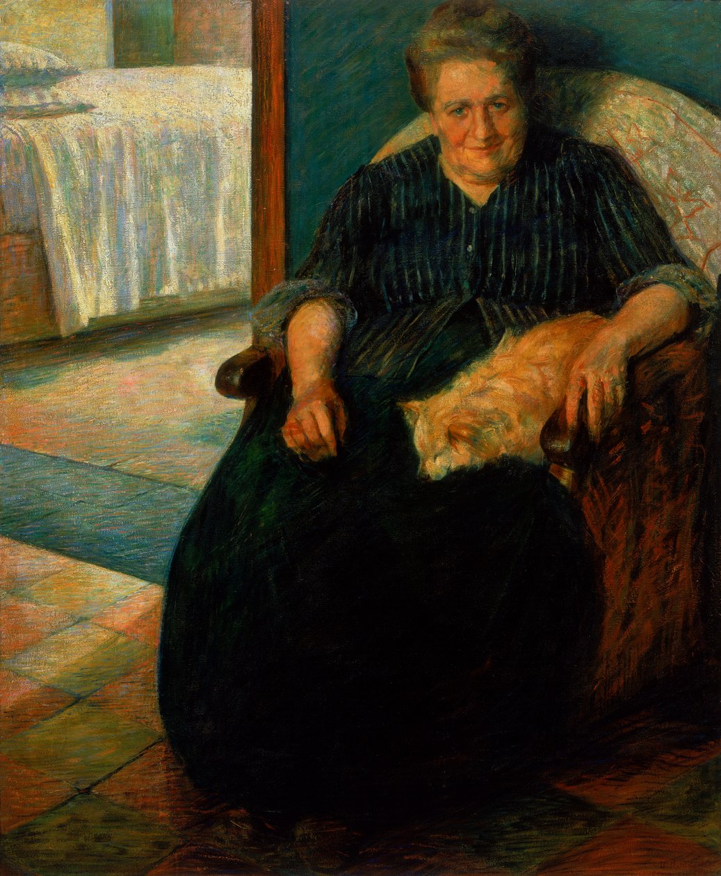 Signora Virginia by Umberto Boccioni