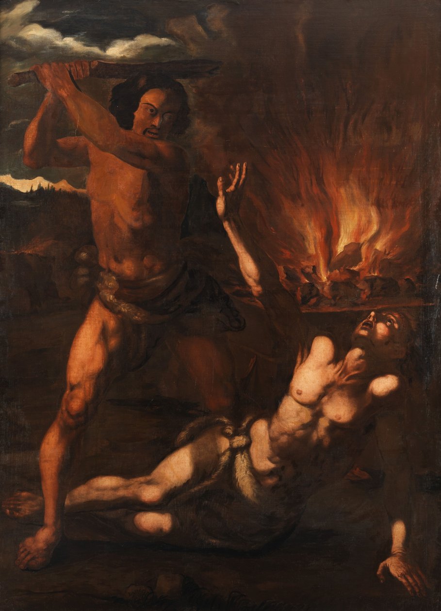 Cain and Abel by Unbekannt Unbekannt